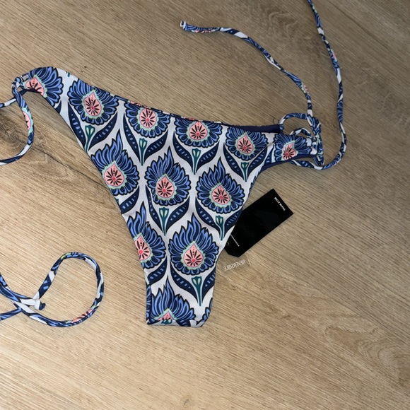 ☀️tavik reversible monogram  white sand bebé mini  bottom - Picture 3 of 4